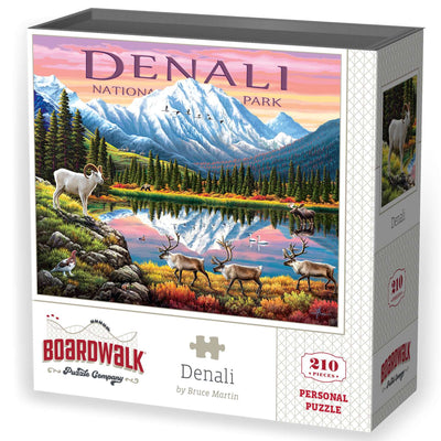 Denali National Park | 210 Piece Personal Puzzle
