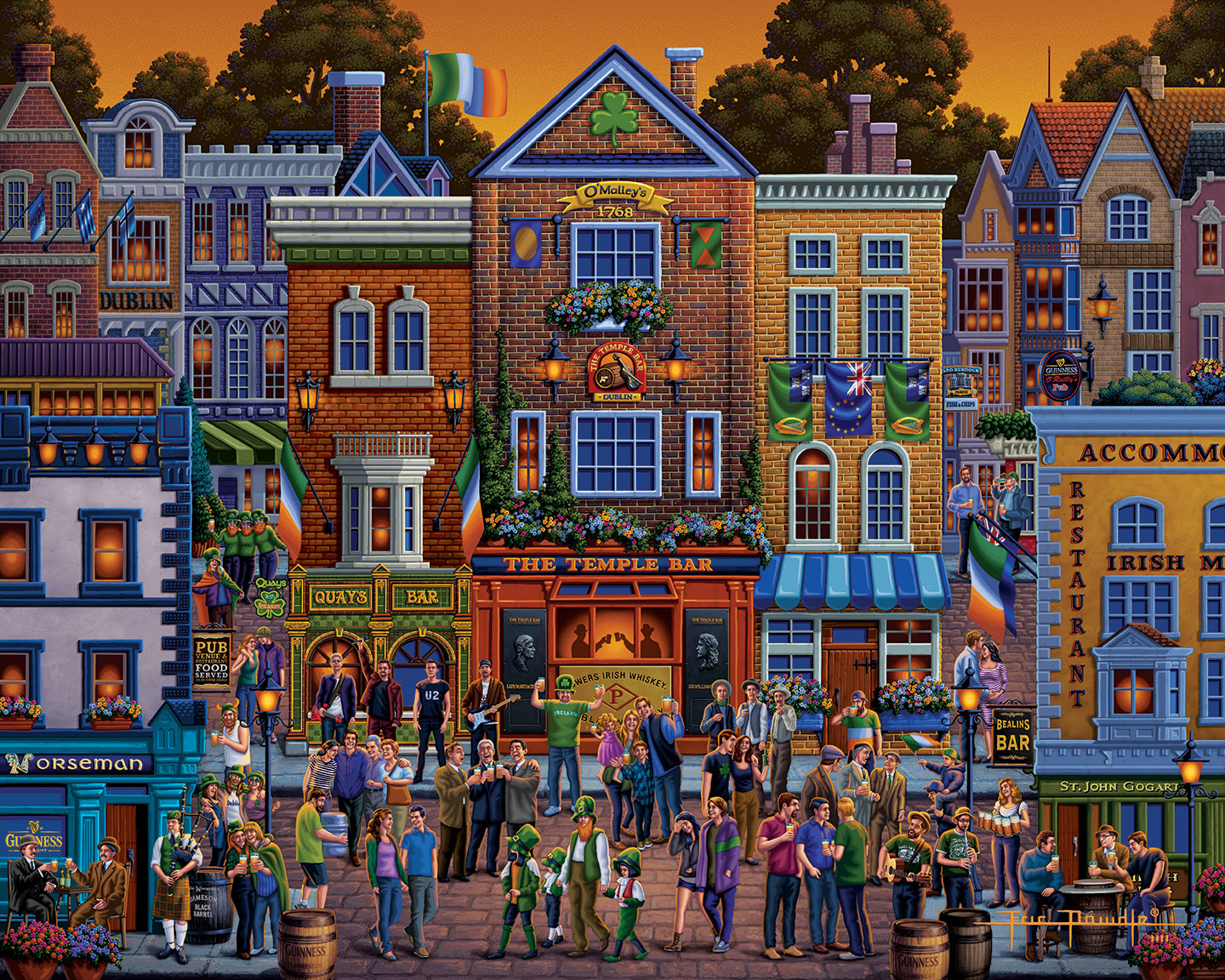 Dublin | Dowdle Fine Art