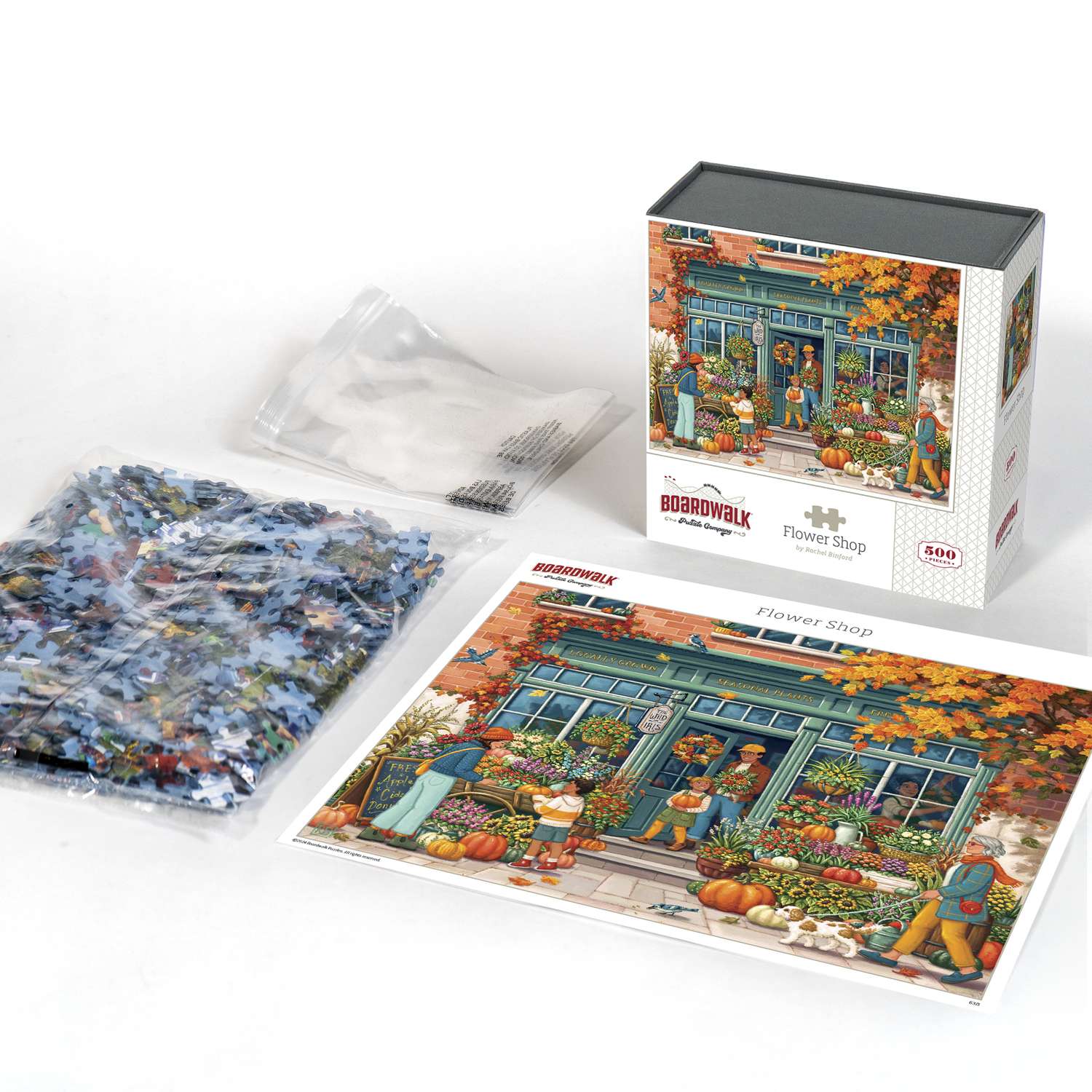 Flower Shop | 500 Piece