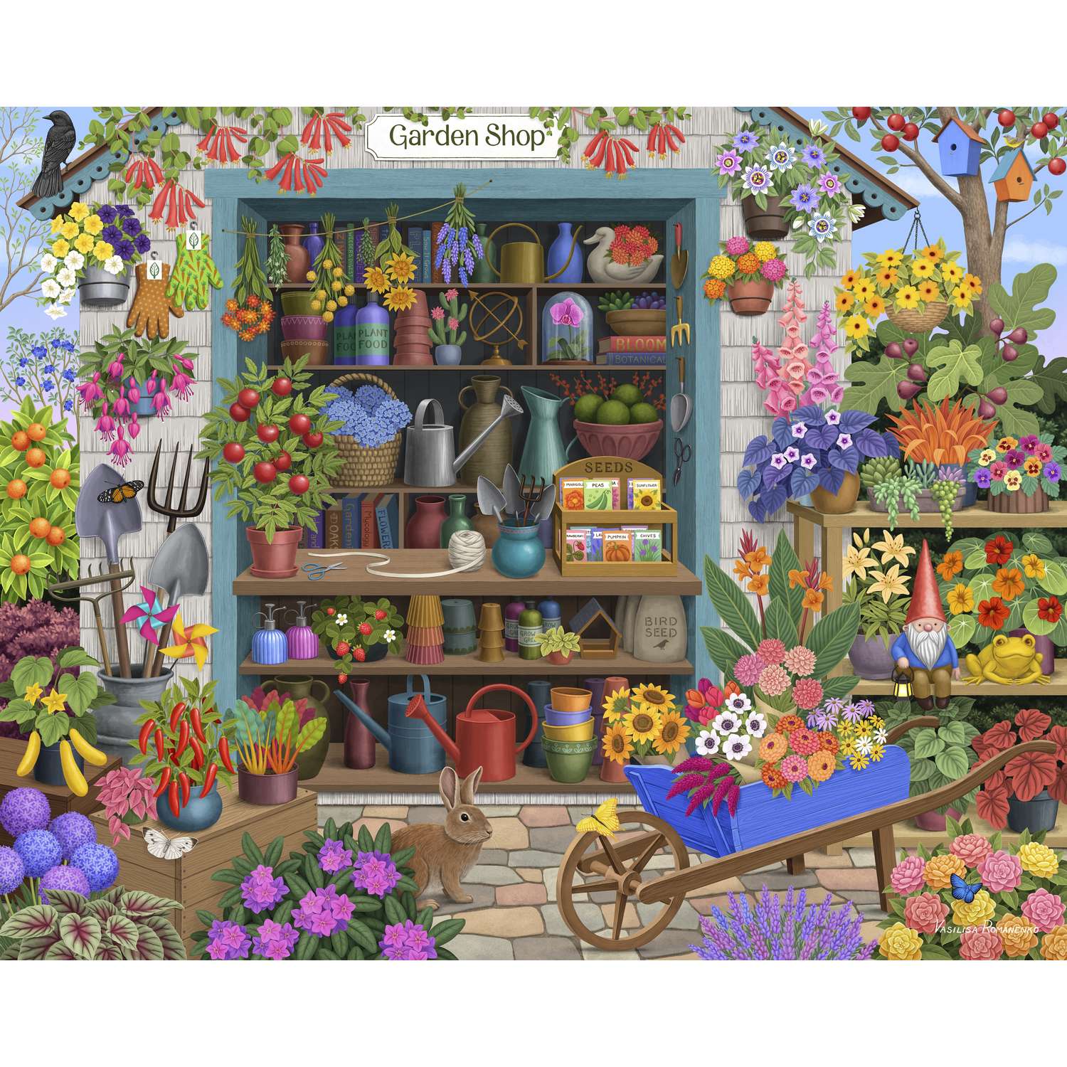 Garden Shop | 500 Piece