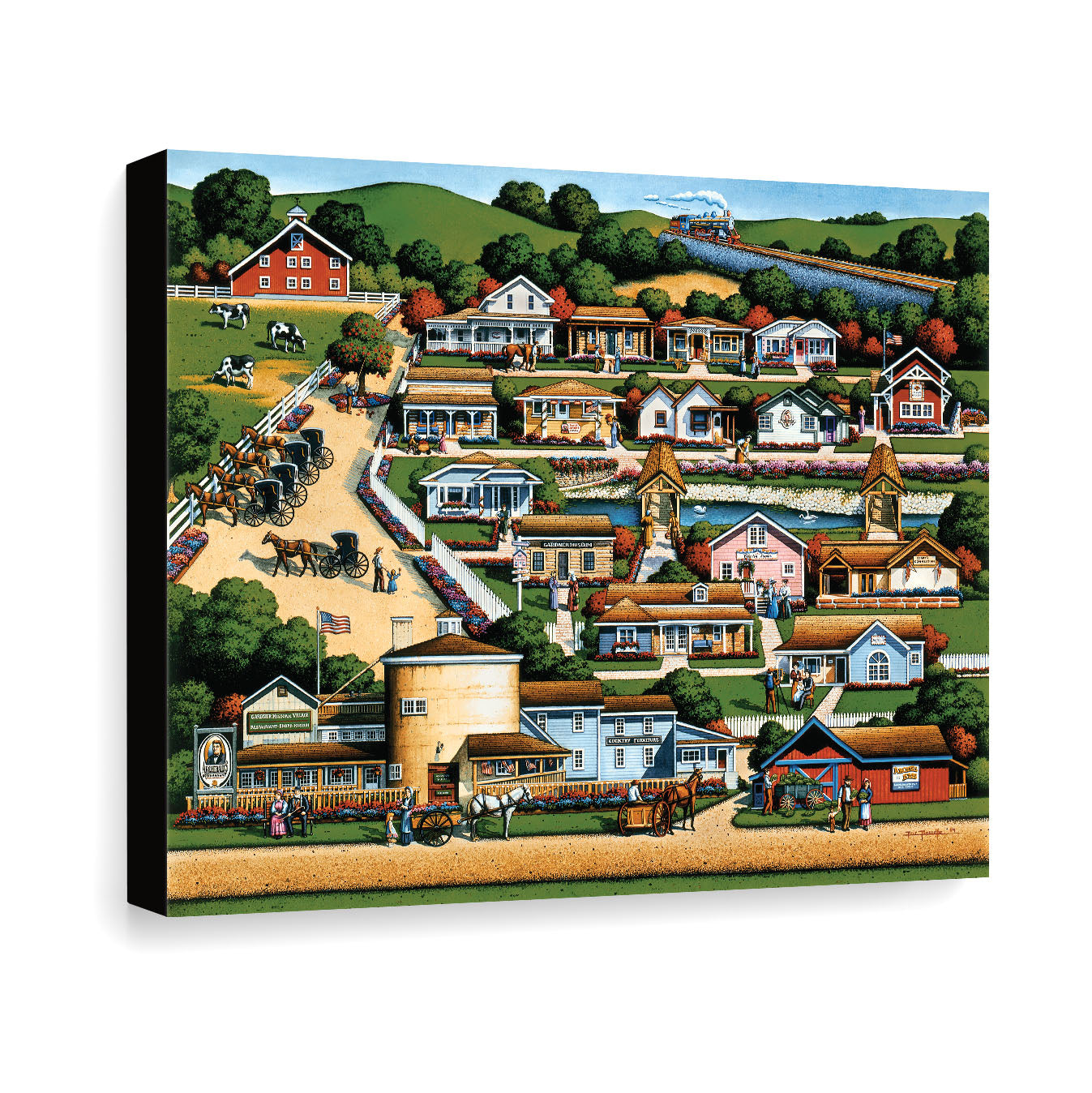 Gardner Village | Dowdle Fine Art