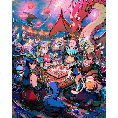 Gen Con 2026 Puzzle | 500 Pieces
