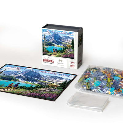 Glacier National Park | 210 Piece Personal Puzzle
