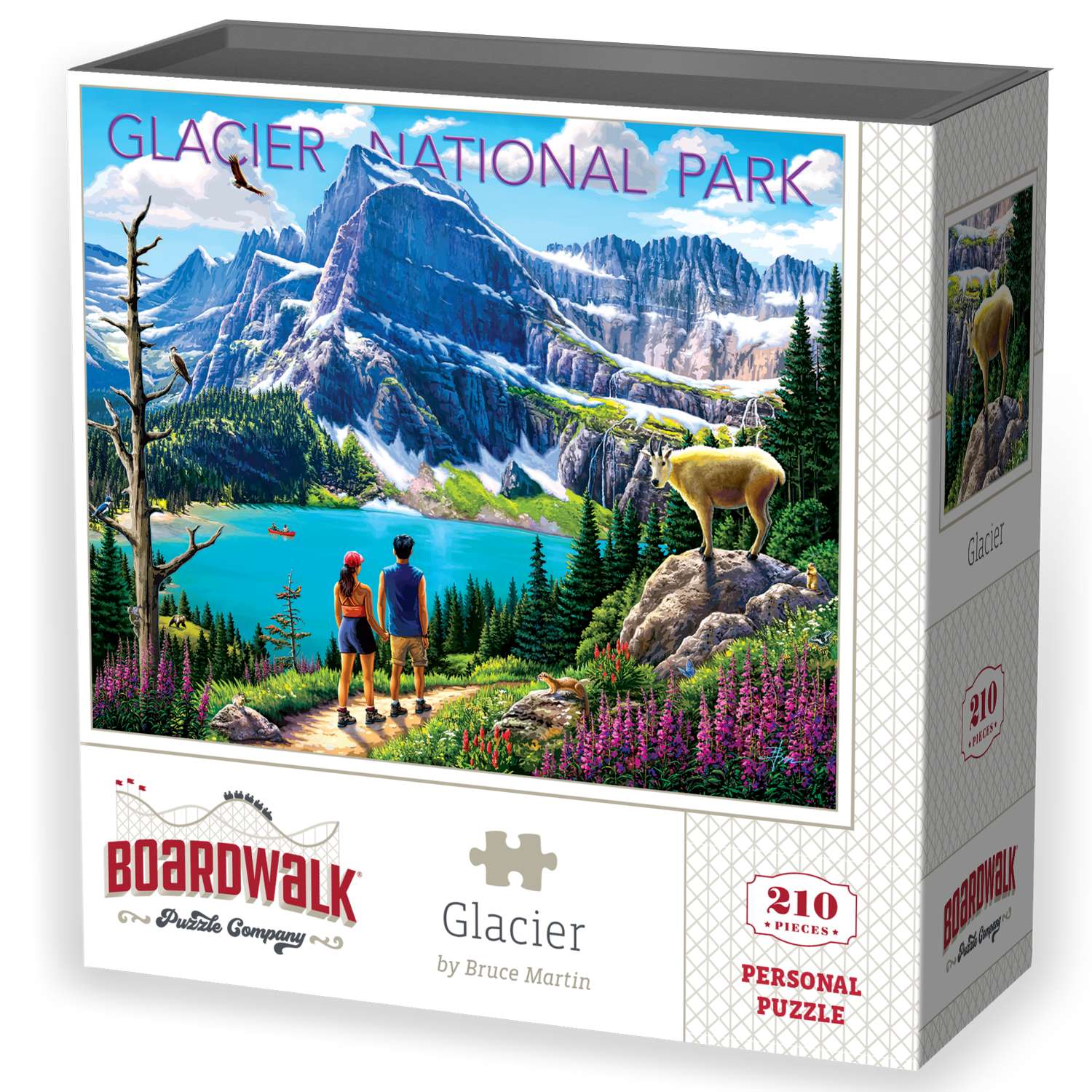 Glacier National Park | 210 Piece Personal Puzzle