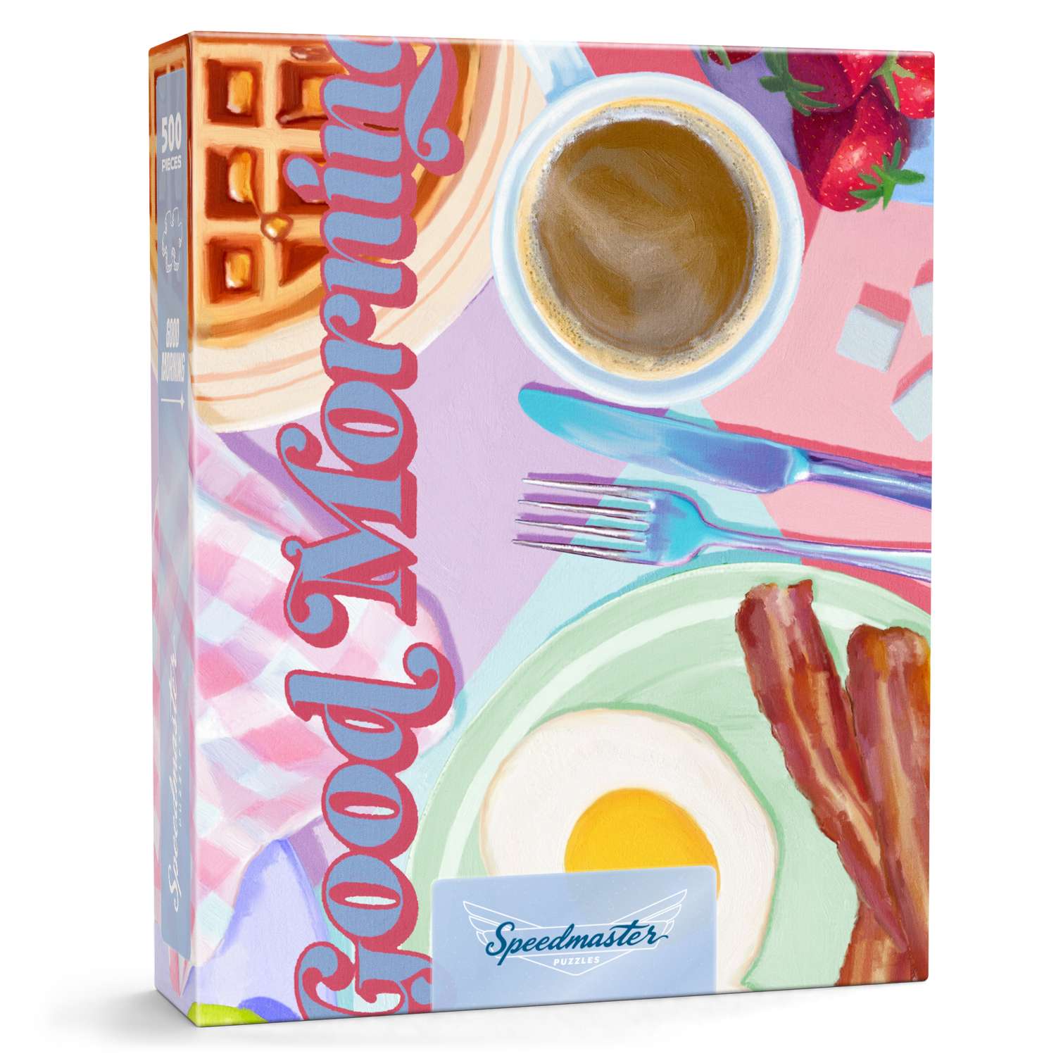 Good Morning | Speedmaster 500 Piece