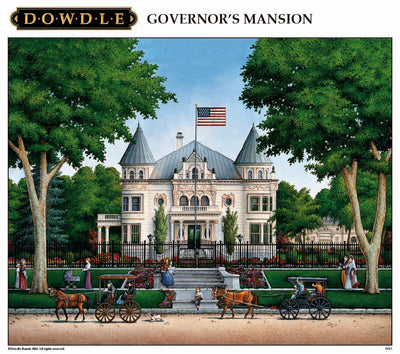Governor's Mansion | 500 Piece