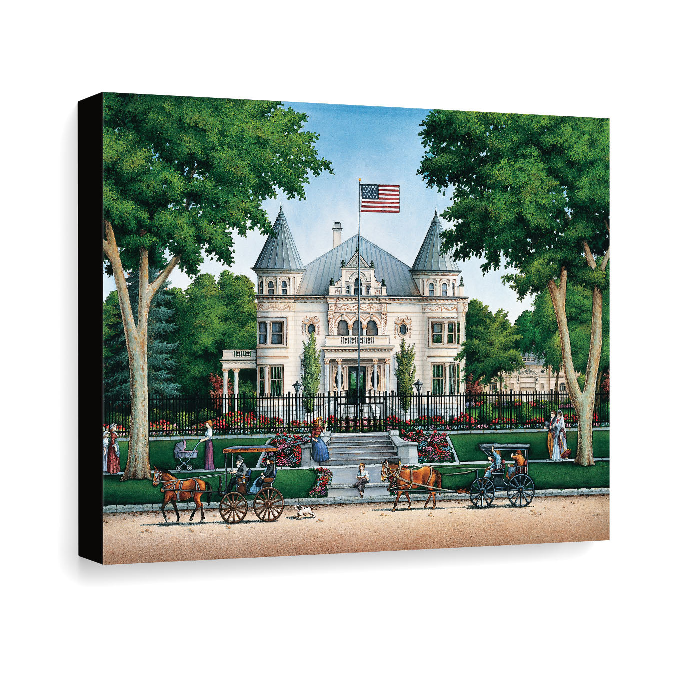 Governor's Mansion | Dowdle Fine Art
