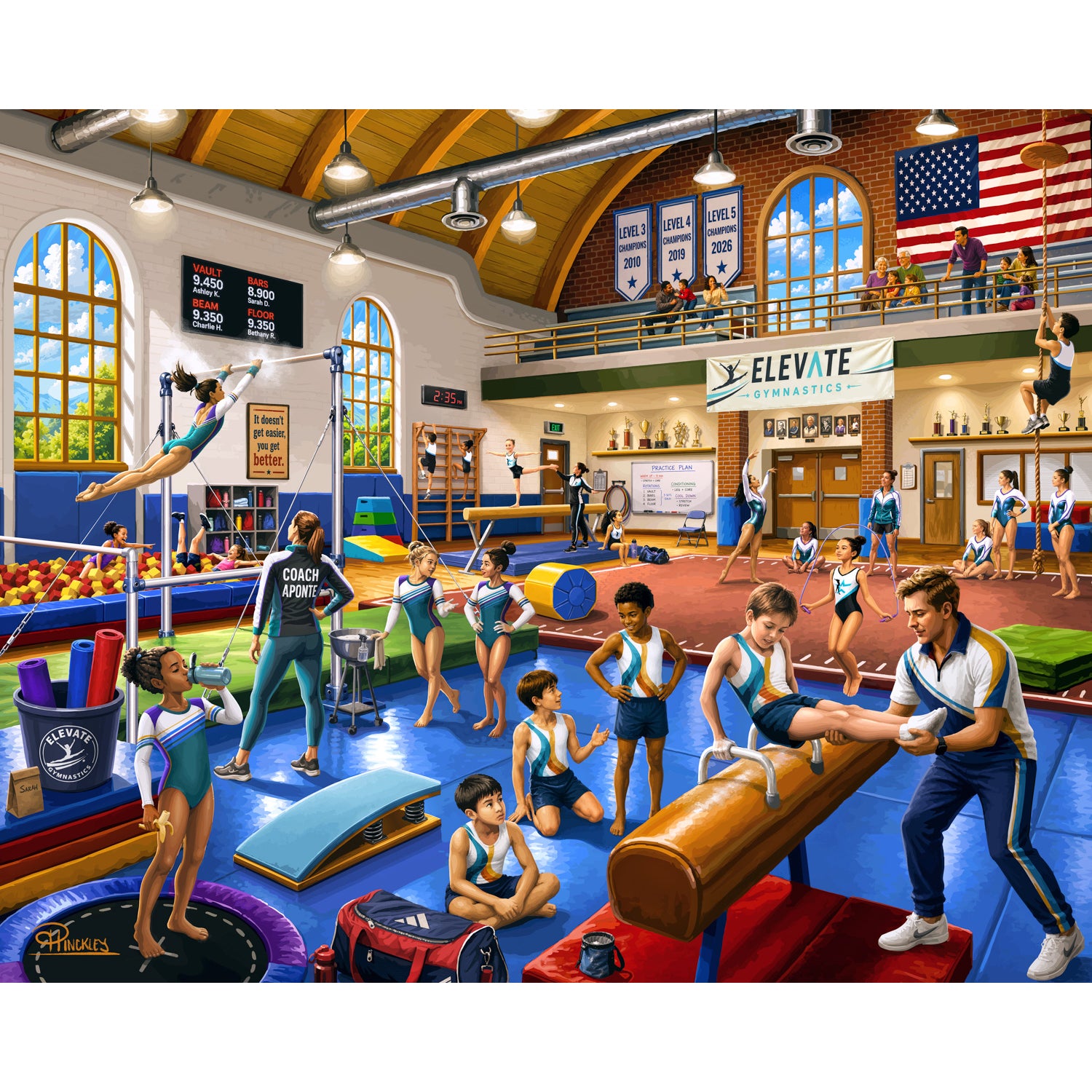 Gymnastics | 500 Piece
