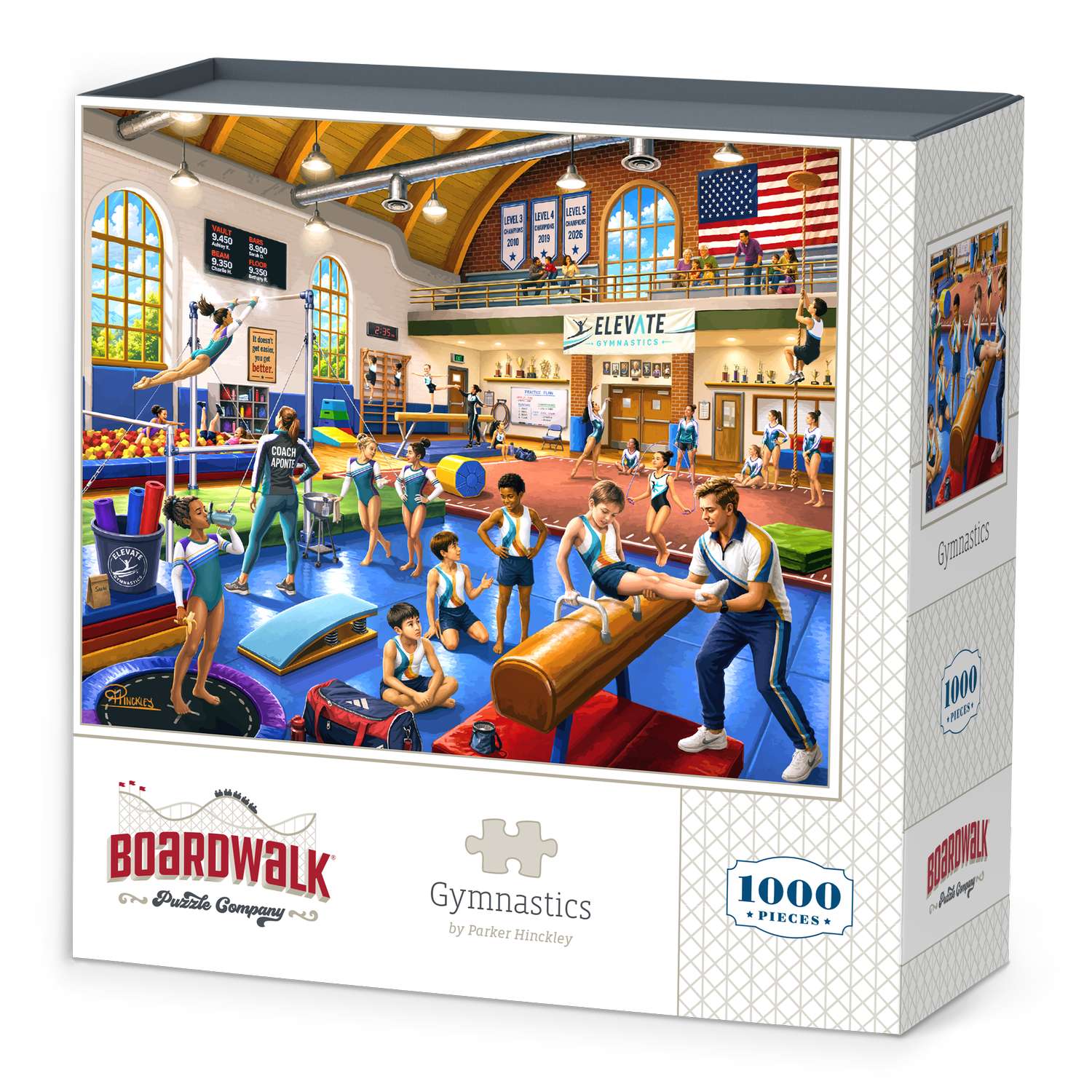 Gymnastics | 1000 Piece