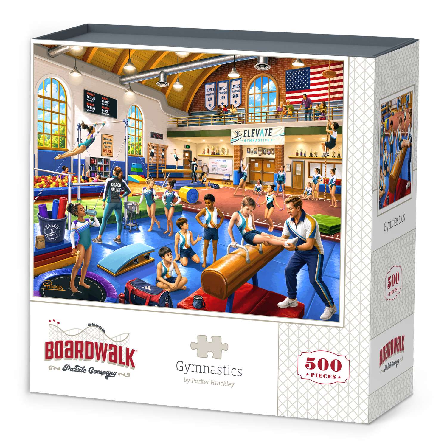 Gymnastics | 500 Piece