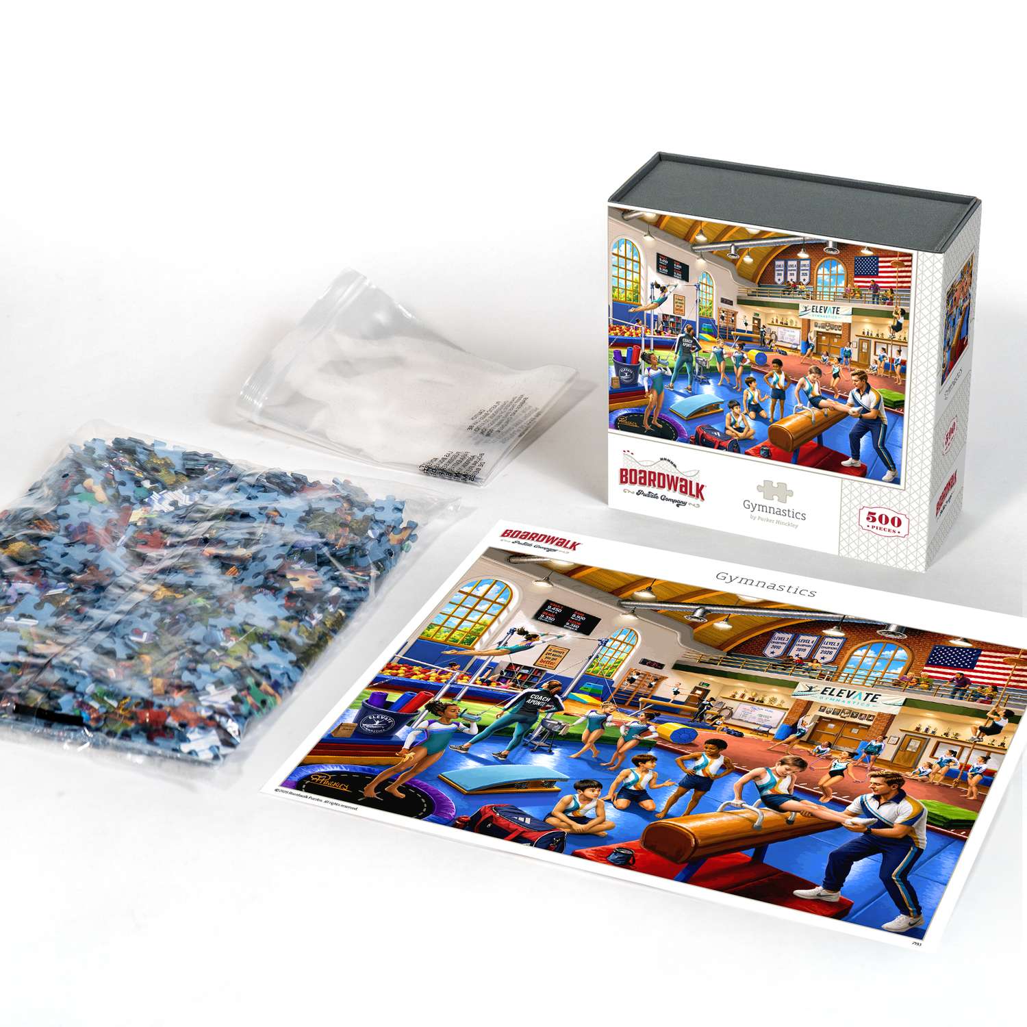 Gymnastics | 500 Piece