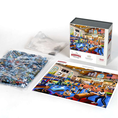 Gymnastics | 500 Piece