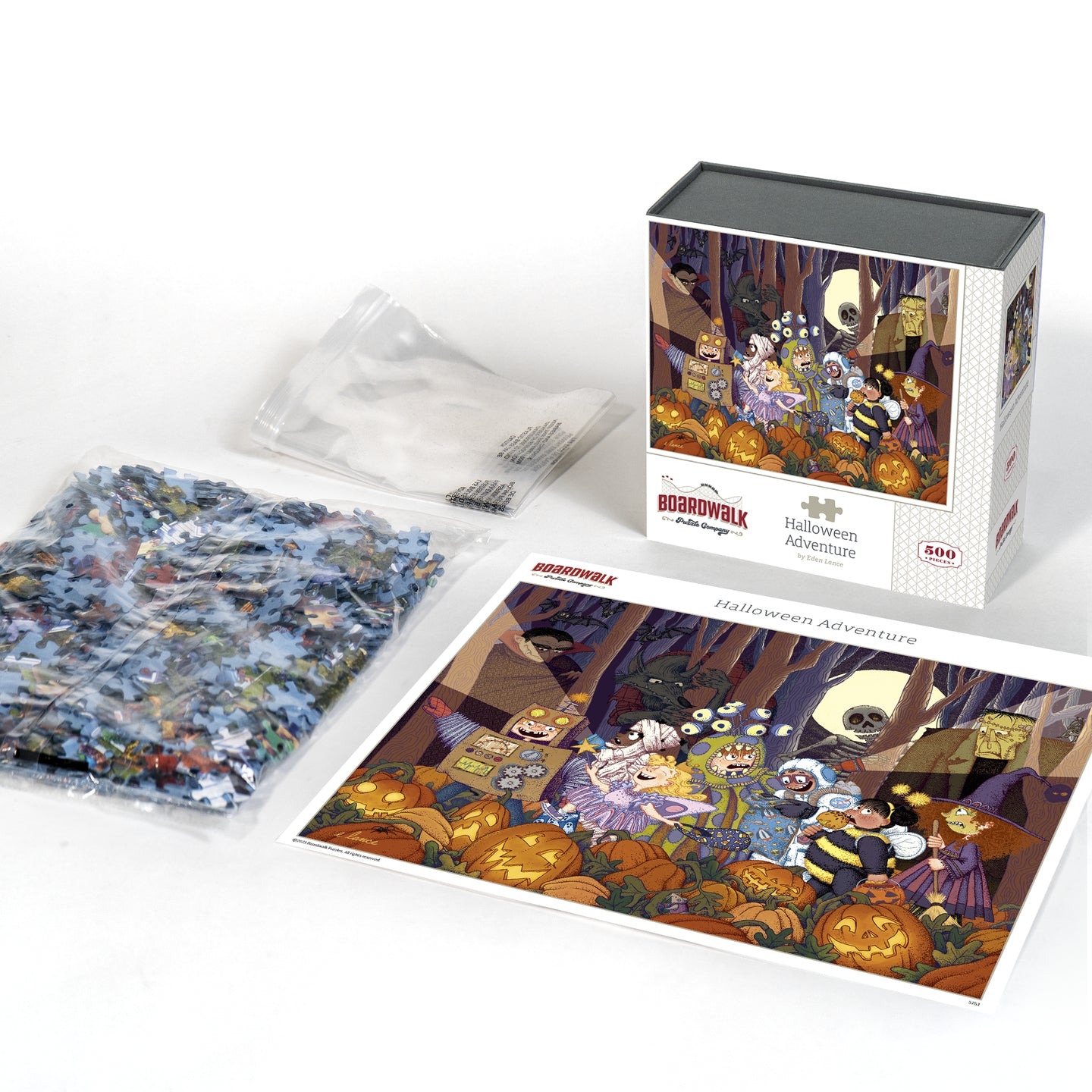 Halloween Adventure | 500 Piece