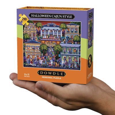 Halloween Cajun Style | 210 Piece Personal Puzzle