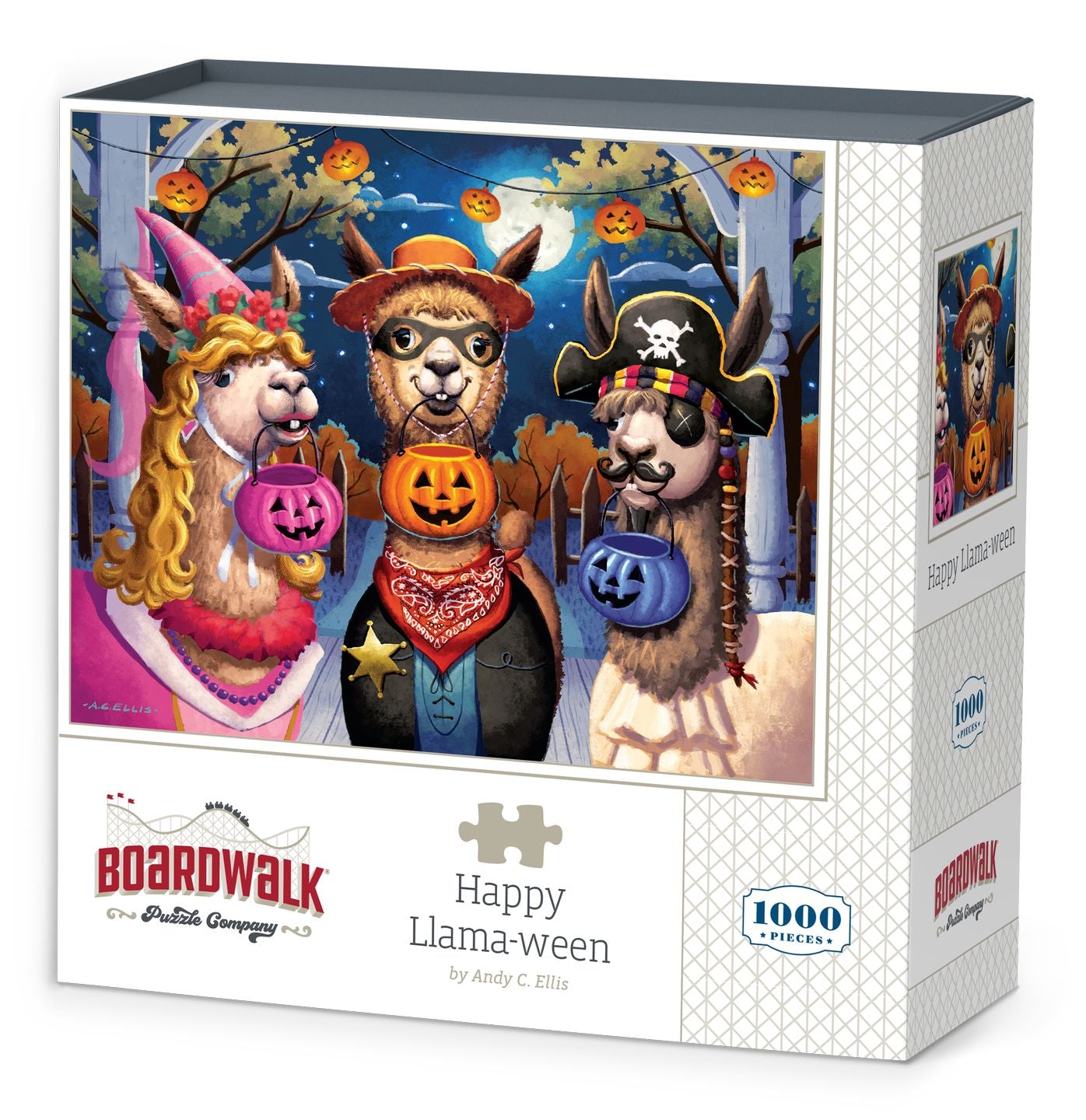 Happy Llama-ween | 1000 Piece