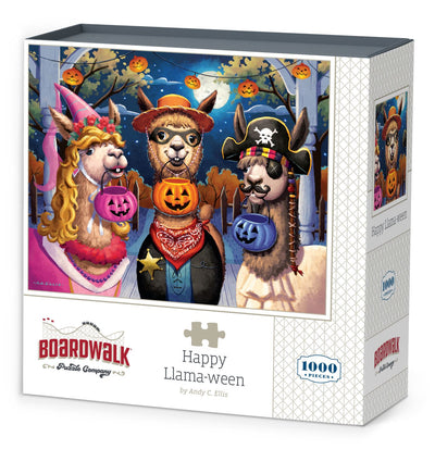 Happy Llama-ween | 1000 Piece