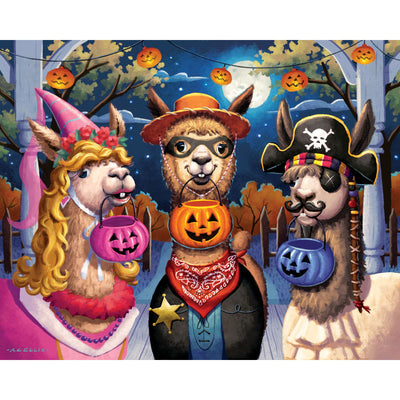 Happy Llama-ween | 500 Piece