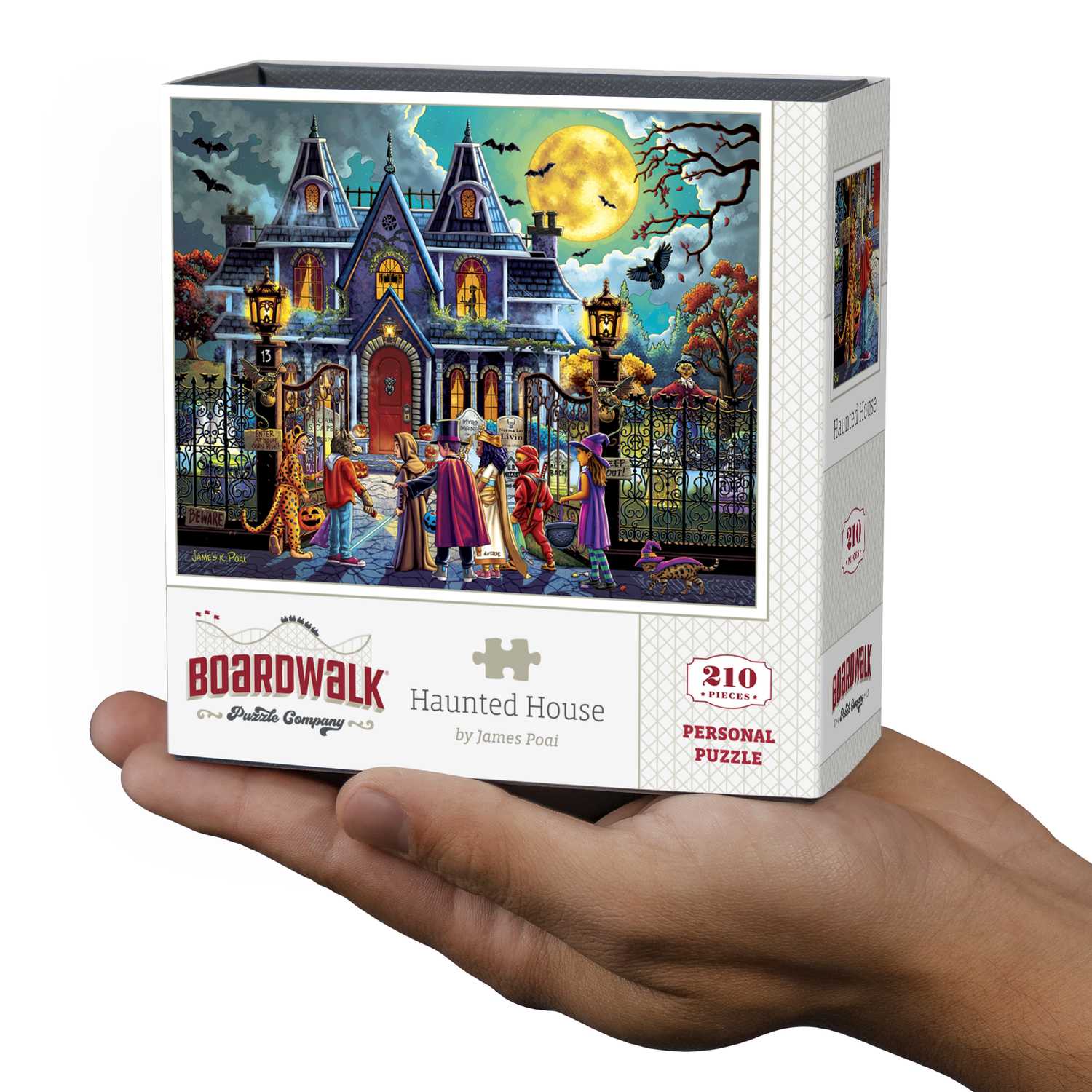 Haunted House | 210 Piece Personal Puzzle