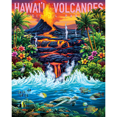 Hawai'i Volcanoes National Park | 500 Piece