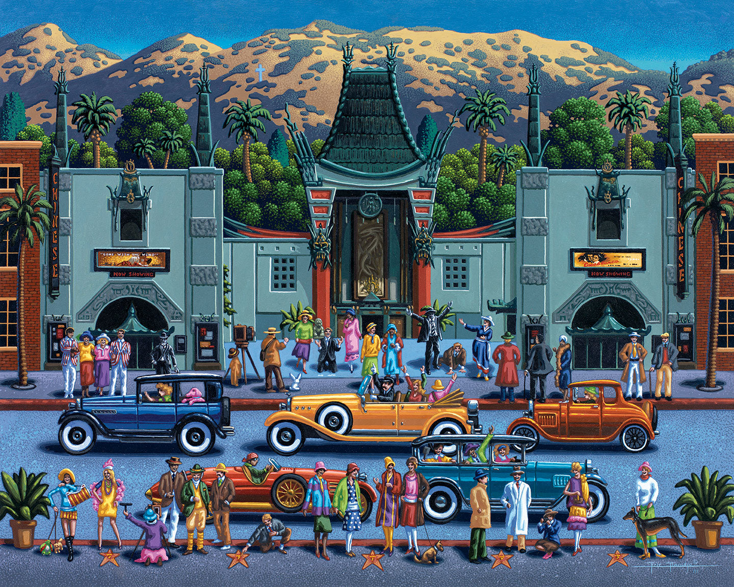 Hollywood Fine Art