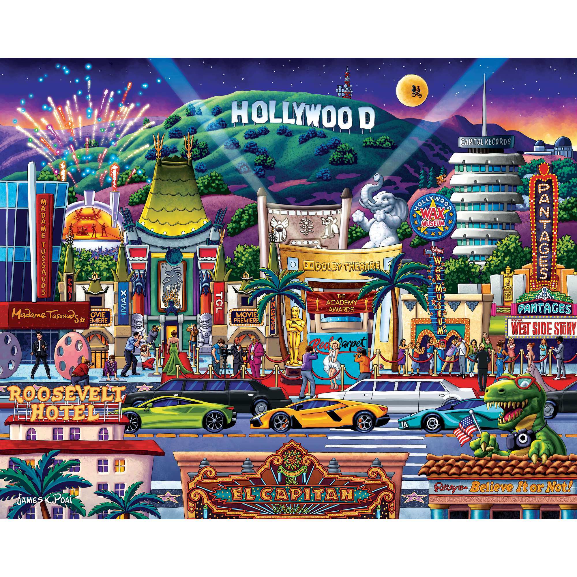 Hollywood | 1000 Piece