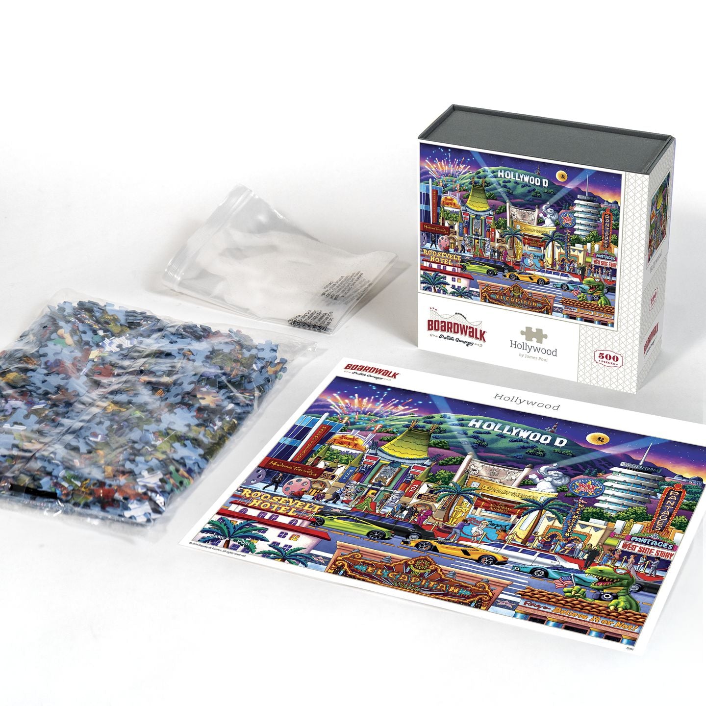 Hollywood | 500 Piece