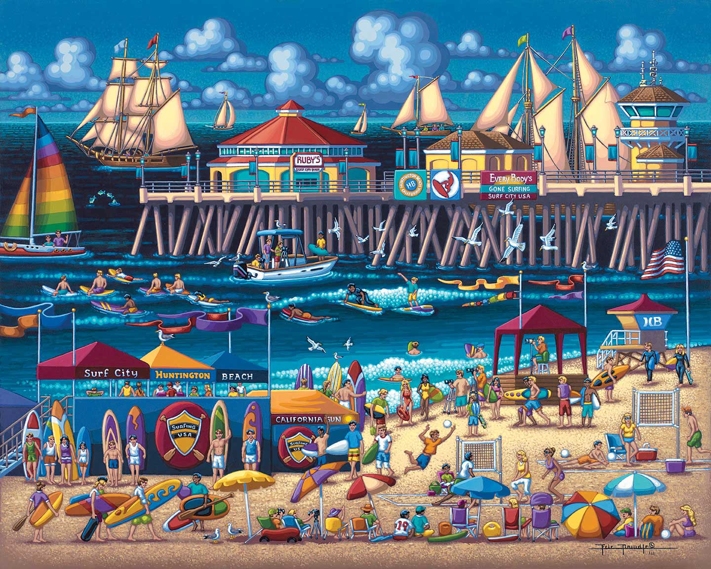 Huntington Beach Fine Art