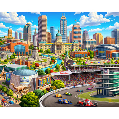 Indianapolis | 500 Piece