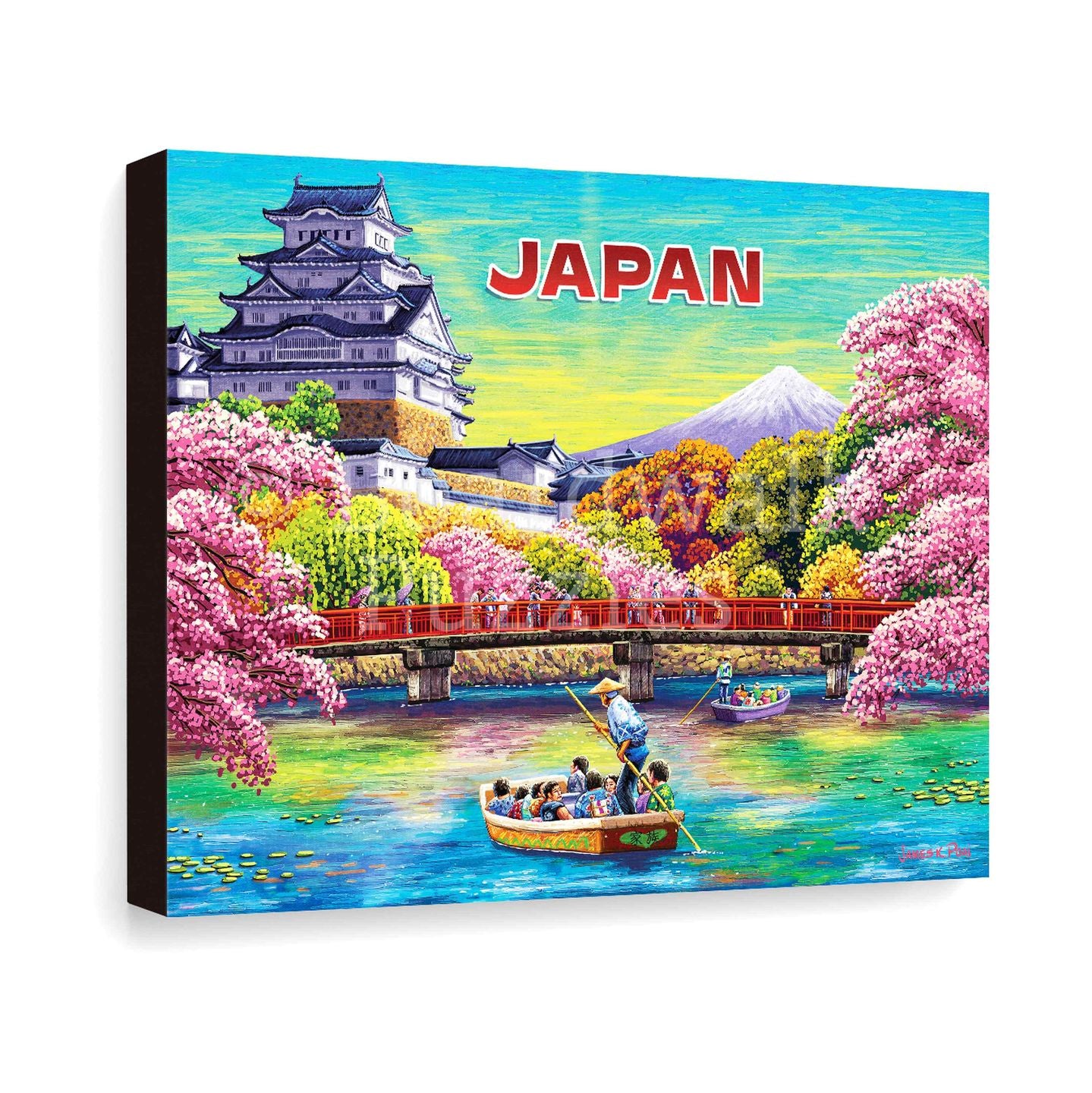 Japan | Boardwalk Fine Art