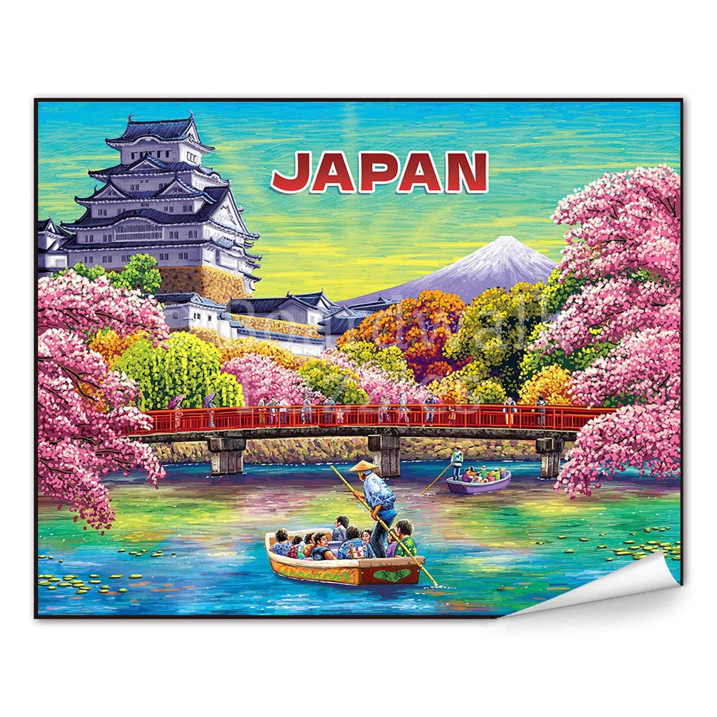 Japan | Boardwalk Fine Art
