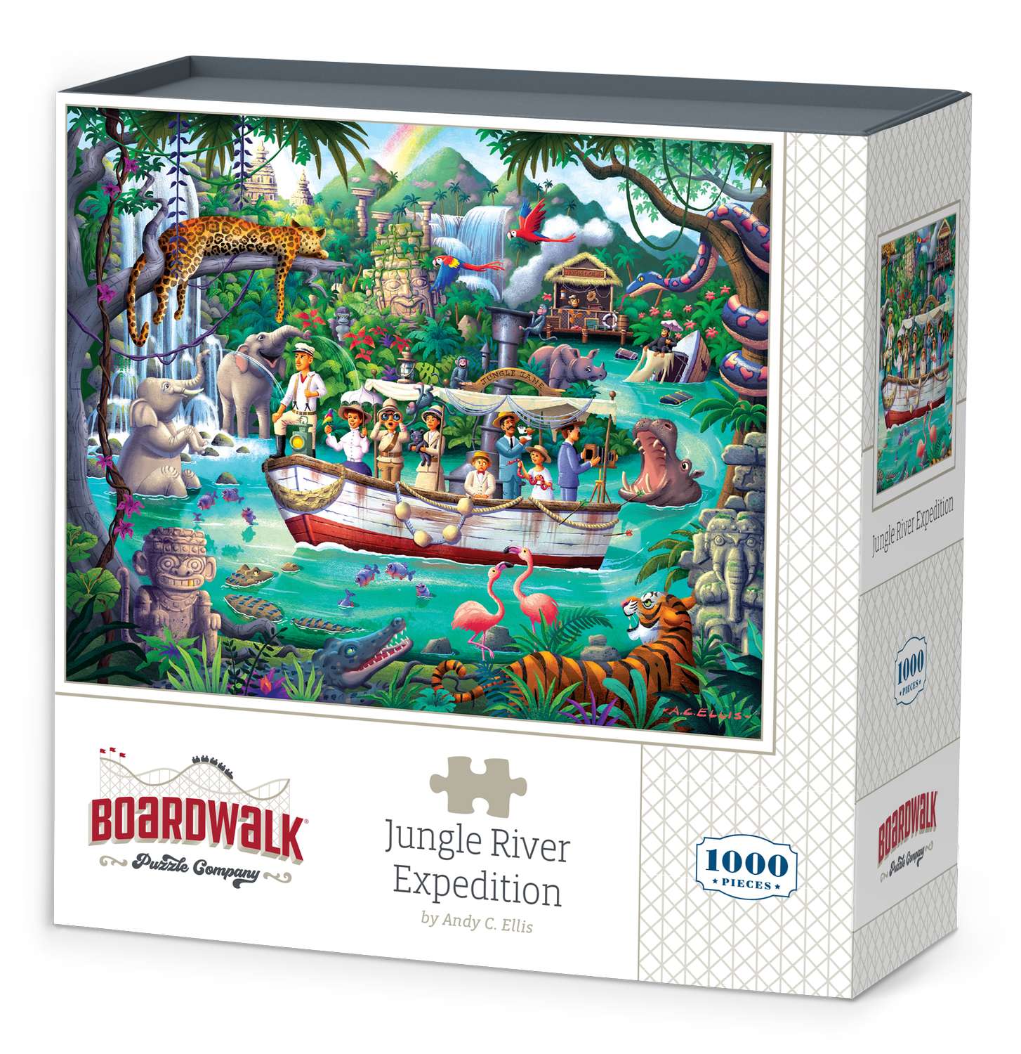 Jungle River Expedition | 1000 Piece