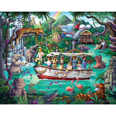 Jungle River Expedition | 1000 Piece