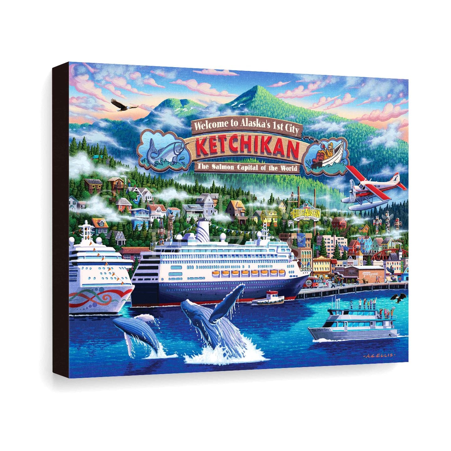 Ketchikan | Boardwalk Fine Art