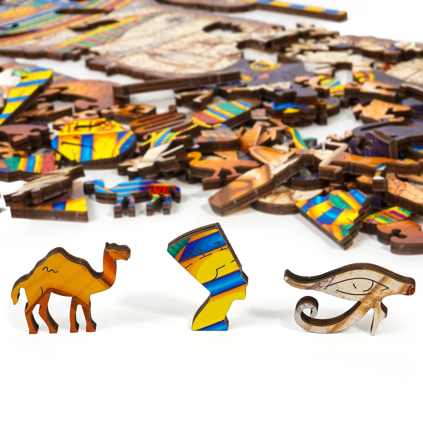 King-Nut Unkommon | Luxury Wood Puzzle - Large Size