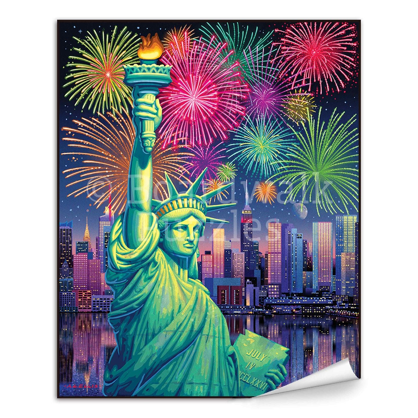 Lady Liberty | Boardwalk Fine Art