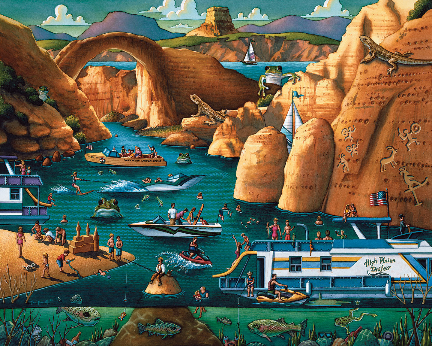 Lake Powell Fine Art