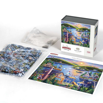 Lake House | 500 Piece