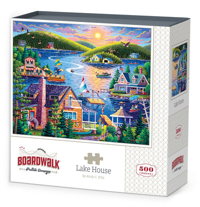 Lake House | 500 Piece
