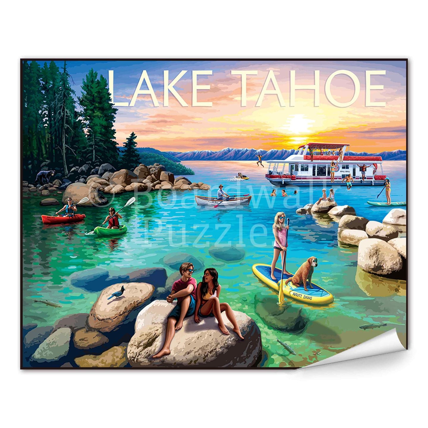 Lake Tahoe | Boardwalk Fine Art