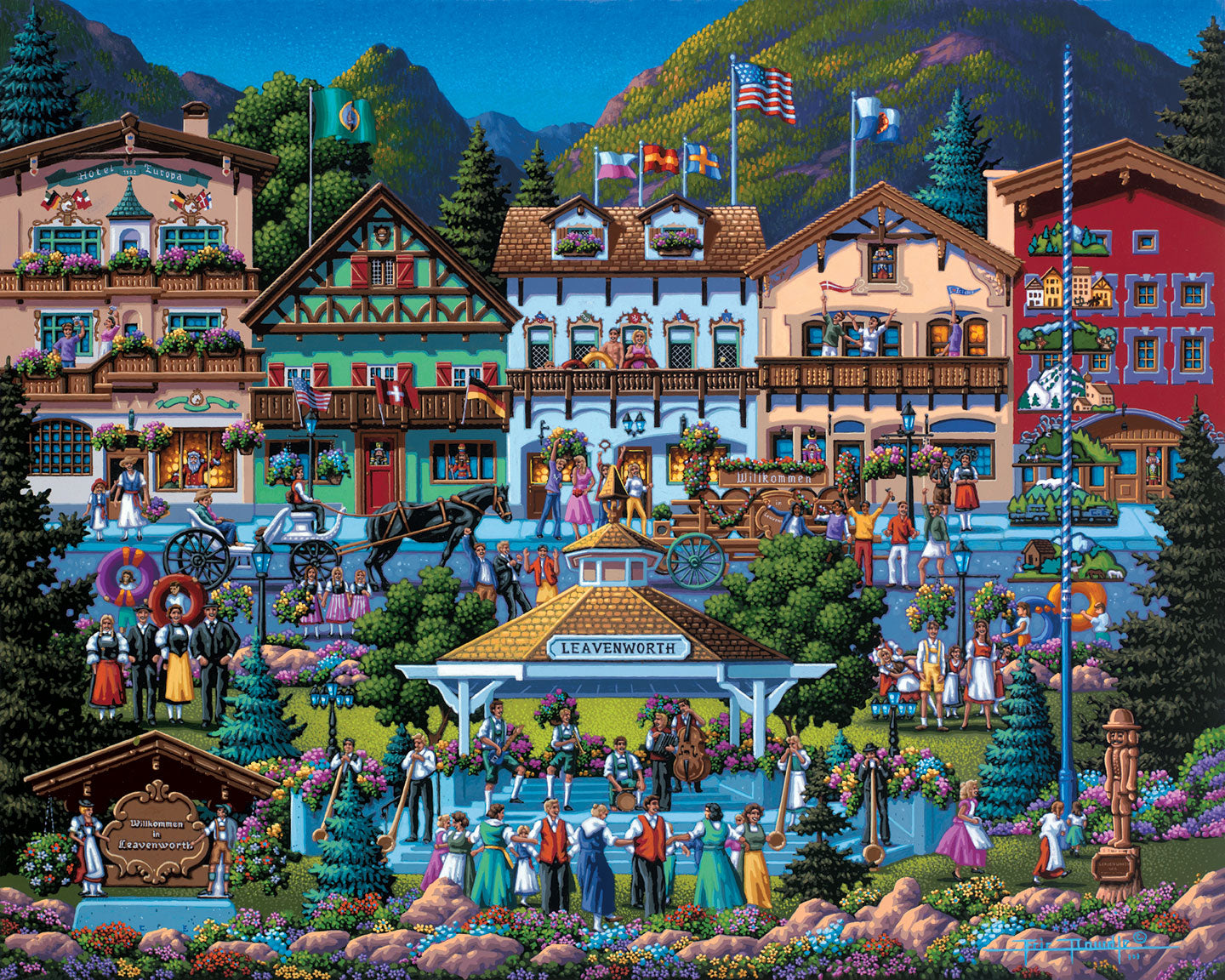 Leavenworth Fine Art