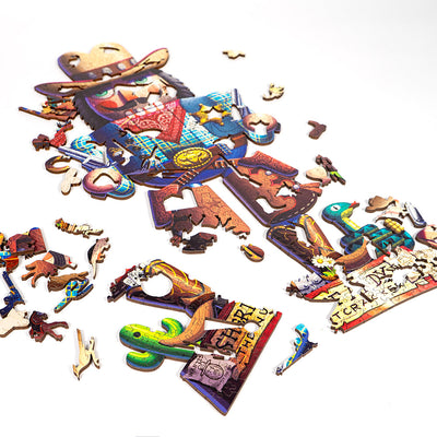 Sheriff Andy | Large Luxury Wood Puzzle - Large Size