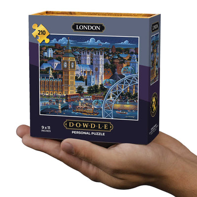 London | 210 Piece Personal Puzzle