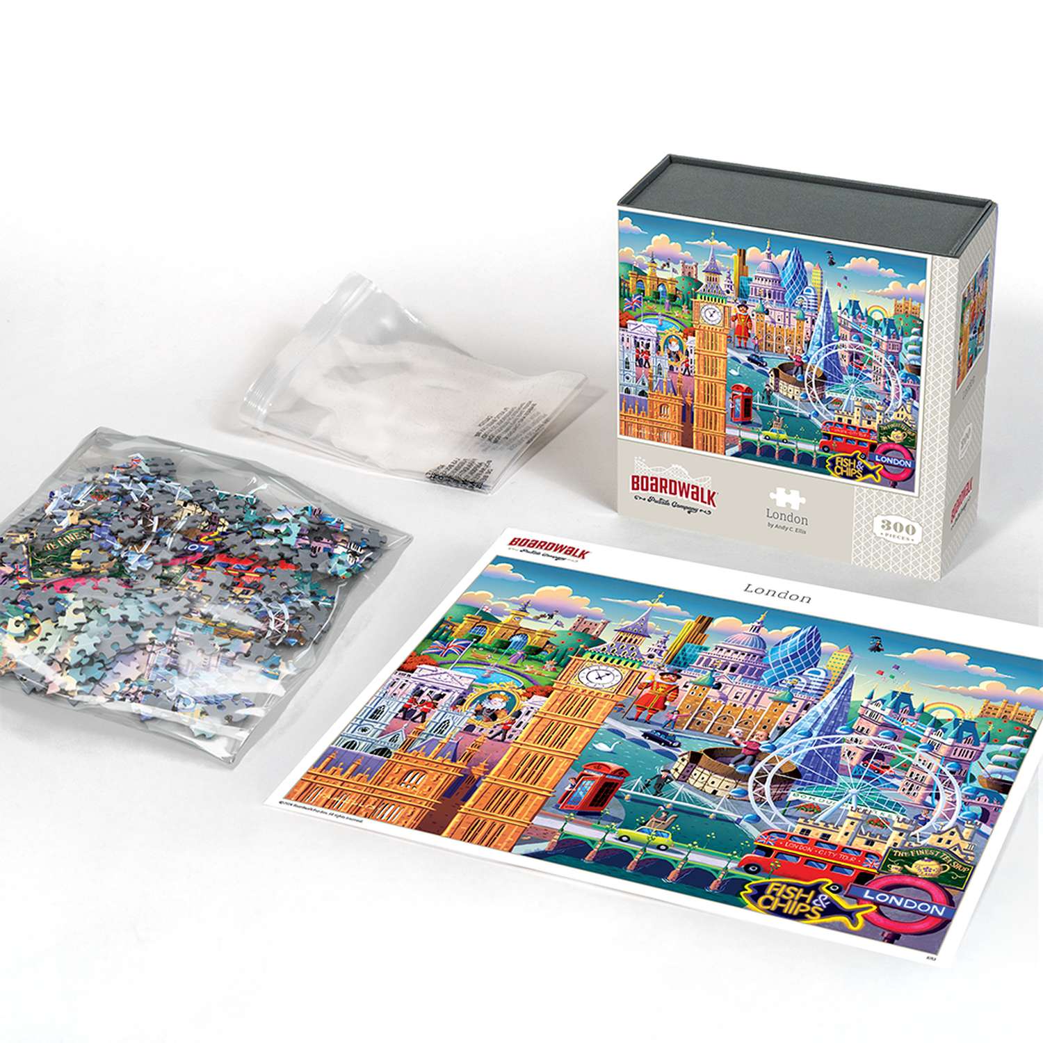 London | 300 Piece