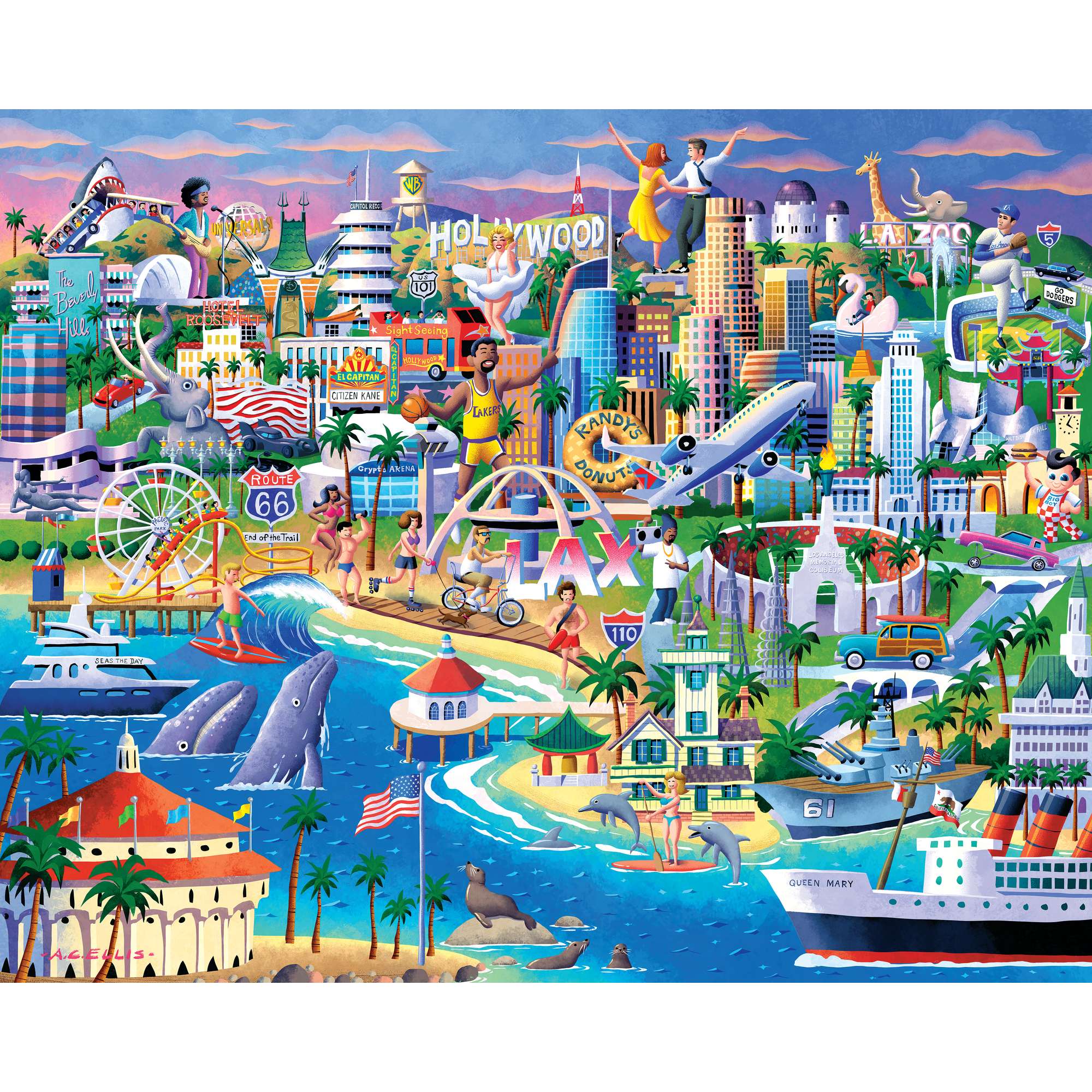 Los Angeles | 1000 Piece