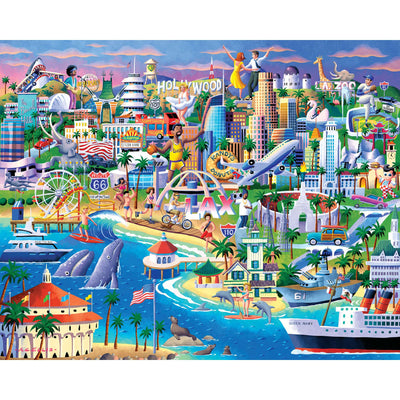 Los Angeles | 1000 Piece