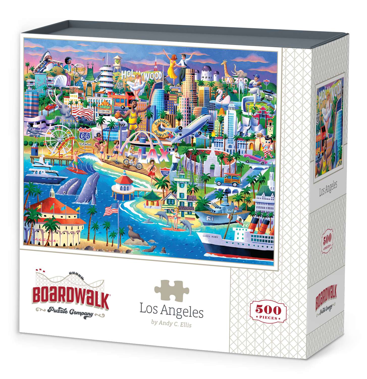 Los Angeles | 500 Piece
