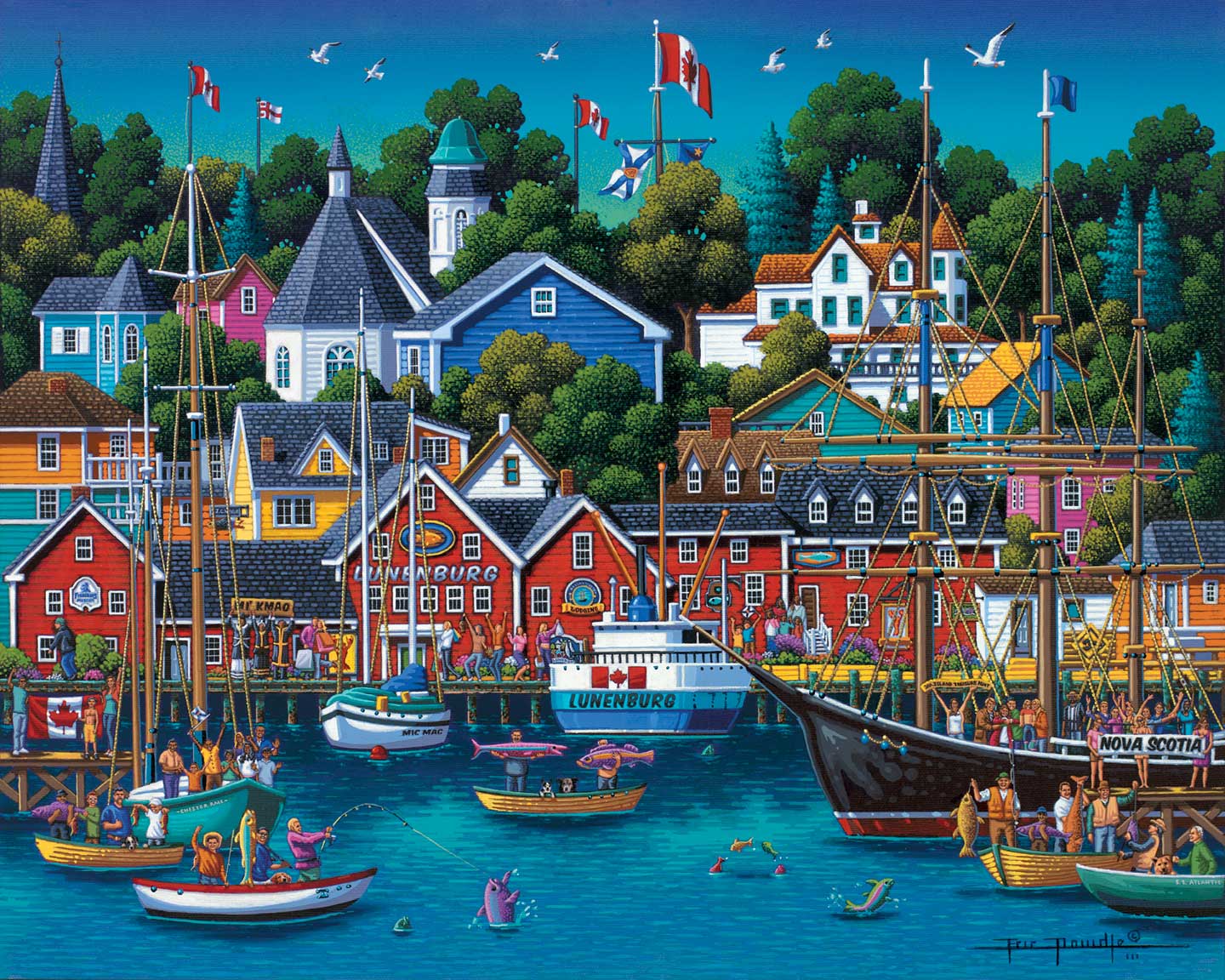 Lunenburg Fine Art