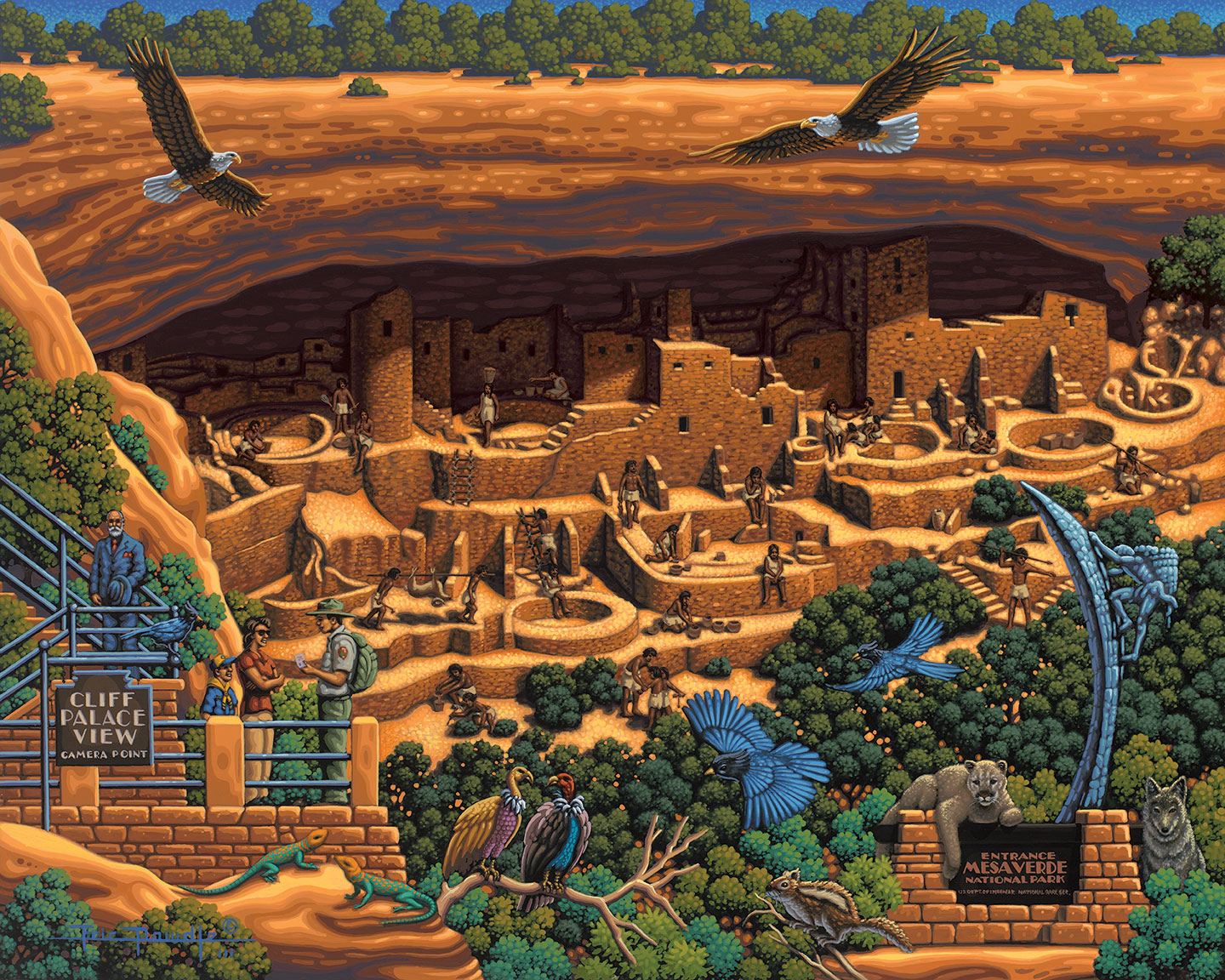 Mesa Verde Fine Art