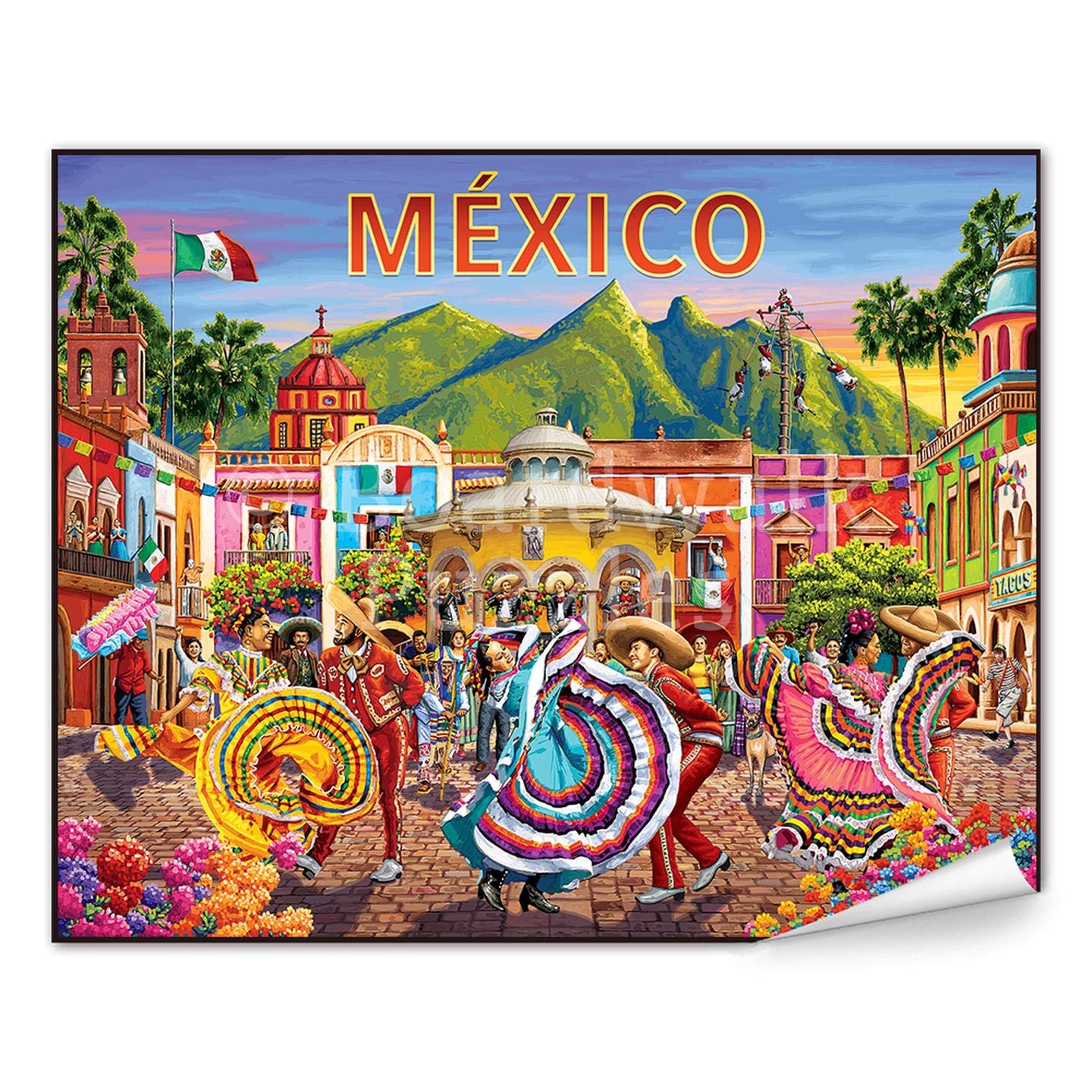 Mexico | Boardwalk Fine Art