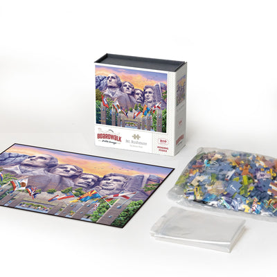 Mt. Rushmore | 210 Piece Personal Puzzle